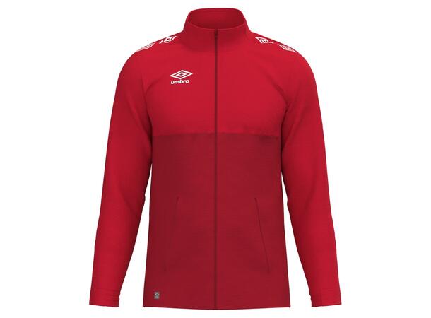 UMBRO UX Pro Trn Jkt Rød/Hvit 3XL Lett treningsjakke, normal passform. 