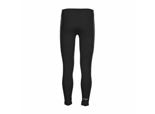 UMBRO Underwear Long j Sort 128/140 Lang tights til Junior 