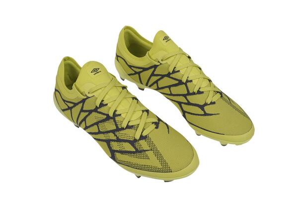 UMBRO Velocita Alchemist Pro FG Gul 43 Fotballsko med faste knotter 