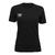 UMBRO Basic Tee W Sort 36 Rundhalse t-skjorte i bomull 