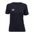 UMBRO Basic Tee W Marine 36 Rundhalse t-skjorte i bomull 