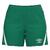 UMBRO UX Pro Shorts W Grønn/Hvit 34 Flott spillershorts dame 