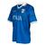 UMBRO Italy Jersey Blå S Retro fotballskjorte 