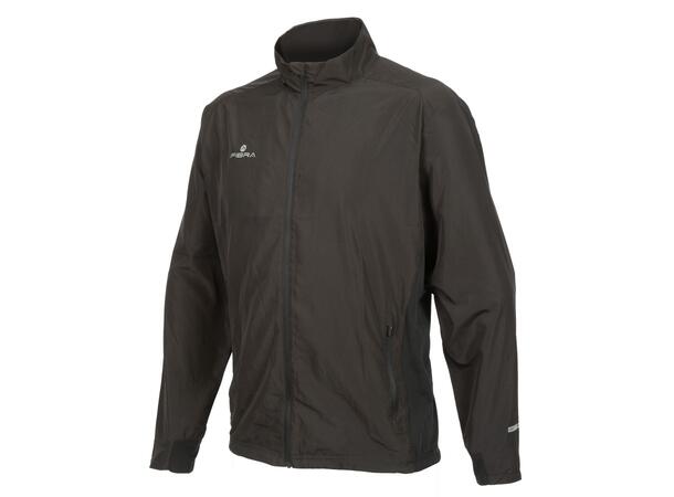 FIBRA Trn Jacket Light Jr Sort 128 Treningsjakke til junior 