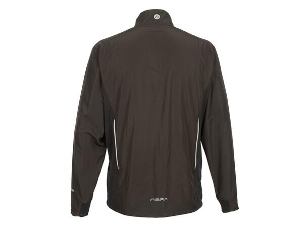FIBRA Trn Jacket Light Jr Sort 128 Treningsjakke til junior 