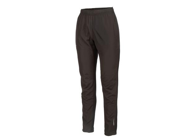 FIBRA Trn Pant Light W Sort S Teknisk treningsbukse til dame 