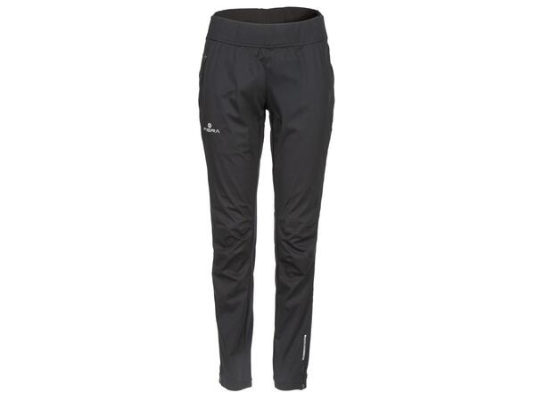 FIBRA Trn Pant Warm W Sort S Varm Treningsbukse til dame 