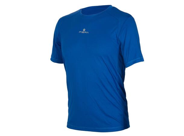 FIBRA Trn Tee Jr Blå 140 Trenings T-skjorte ti ljunior 