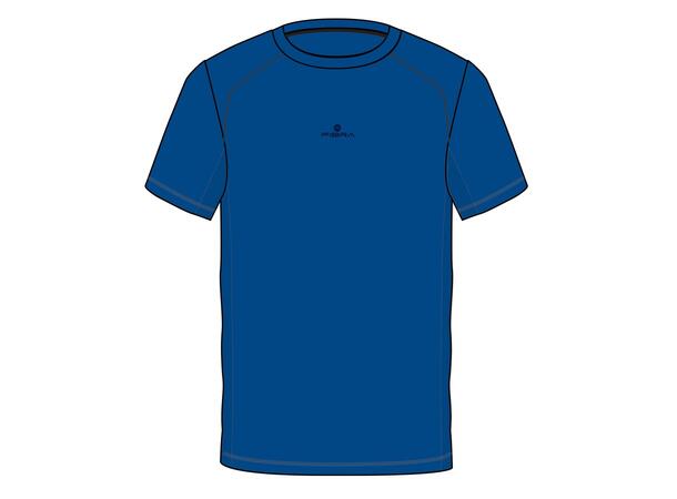 FIBRA Trn Tee Jr Blå 140 Trenings T-skjorte ti ljunior 