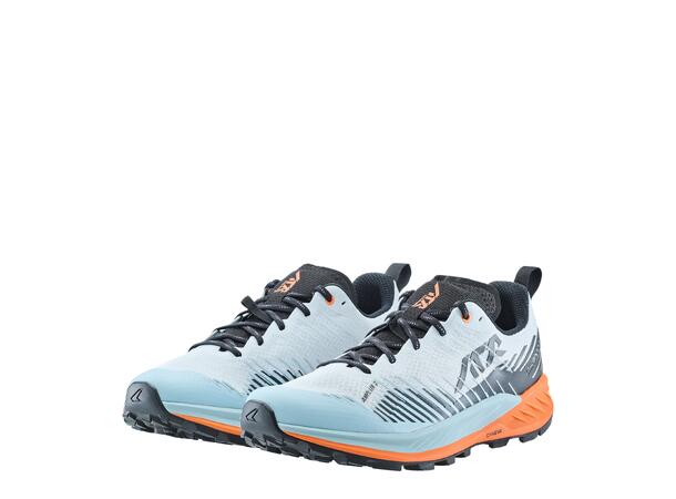 LOWA Amplux 2 Blå/Oransje 9,5 All terrain running - misty blue/orange 