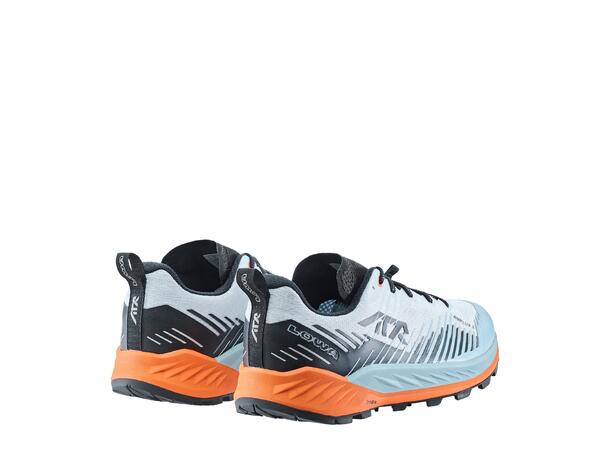 LOWA Amplux 2 Blå/Oransje 9,5 All terrain running - misty blue/orange 