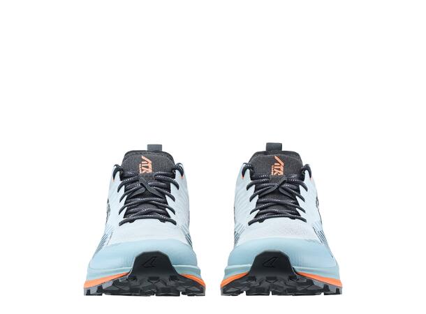 LOWA Amplux 2 Blå/Oransje 9,5 All terrain running - misty blue/orange 