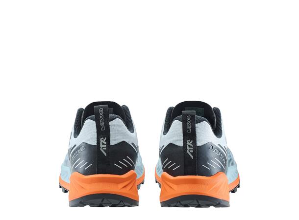 LOWA Amplux 2 Blå/Oransje 9,5 All terrain running - misty blue/orange 