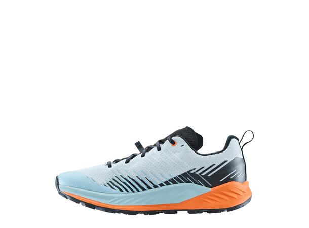 LOWA Amplux 2 Blå/Oransje 9,5 All terrain running - misty blue/orange 