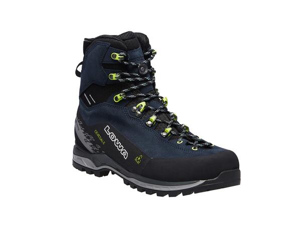 LOWA Cevedale Pro GTX mid Blå/Gul 6,5 Fjellsko 