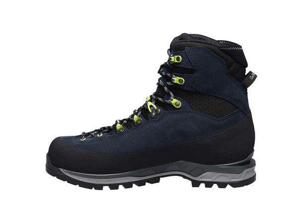 LOWA Cevedale Pro GTX mid Blå/Gul 6,5 Fjellsko 