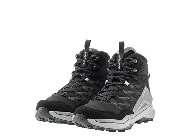 LOWA Maddox Pro GTX Mid Sort/Grå 10 Tursko 