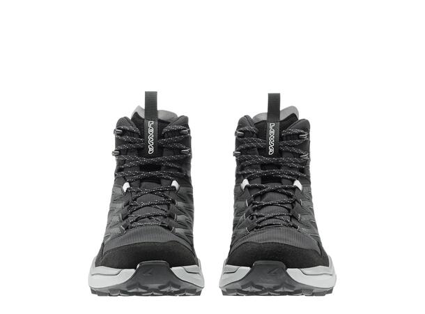 LOWA Maddox Pro GTX Mid Sort/Grå 10 Tursko 