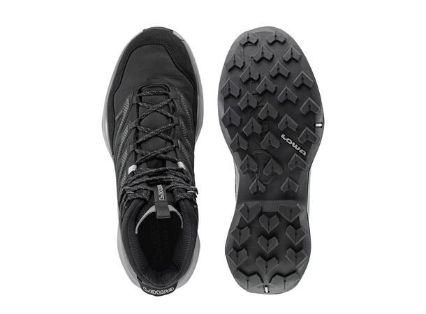 LOWA Maddox Pro GTX Mid Sort/Grå 10 Tursko 