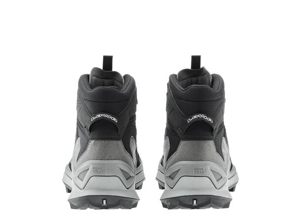 LOWA Maddox Pro GTX Mid Sort/Grå 10 Tursko 