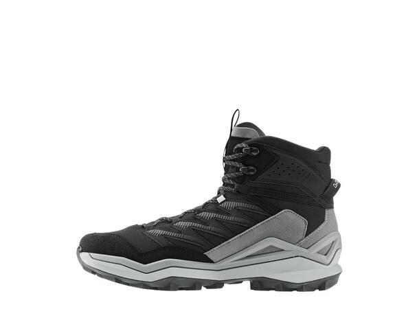 LOWA Maddox Pro GTX Mid Sort/Grå 10 Tursko 