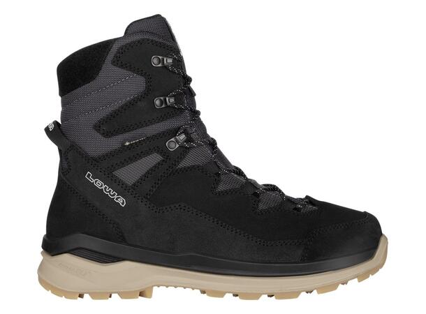 LOWA Ottawa Evo GTX Sort/Beige 11 Vinterstøvel med Gore-Tex 