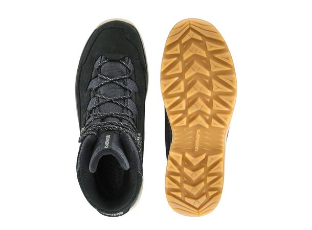 LOWA Ottawa Evo GTX Sort/Beige 11 Vinterstøvel med Gore-Tex 