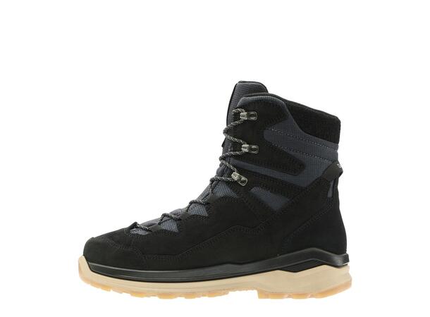 LOWA Ottawa Evo GTX Sort/Beige 11 Vinterstøvel med Gore-Tex 