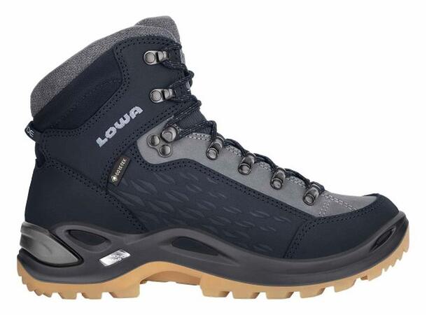 LOWA Renegade Warm GTX Mid Ws Marine 5 Fantastisk vintersko 