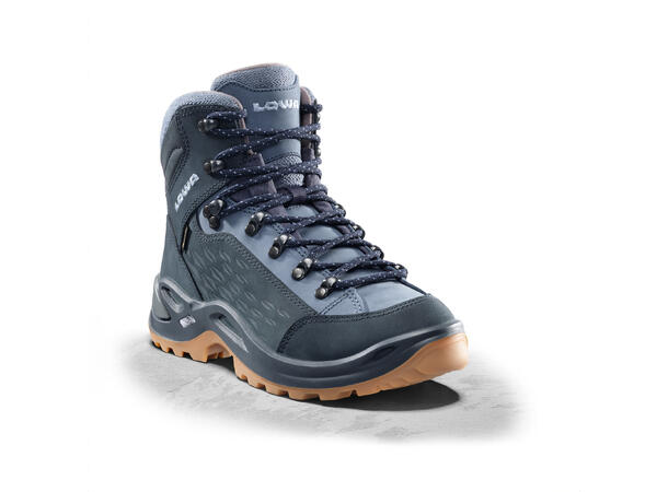 LOWA Renegade Warm GTX Mid Ws Marine 5 Fantastisk vintersko 