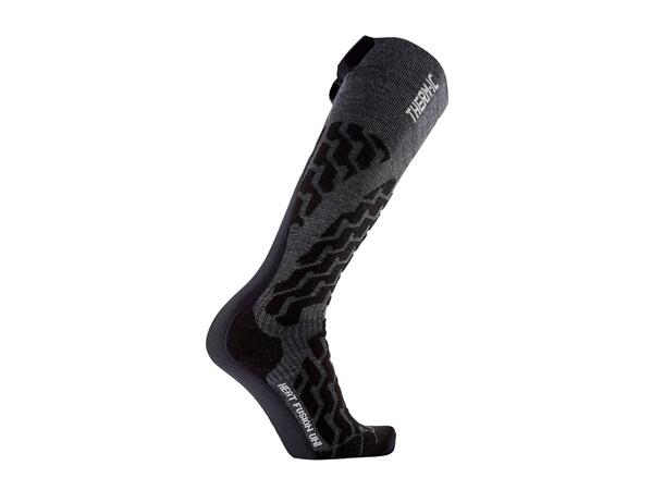 THERM-IC Powers Set- UNi + S-pack 1200 Powersocks set Black 35-38 