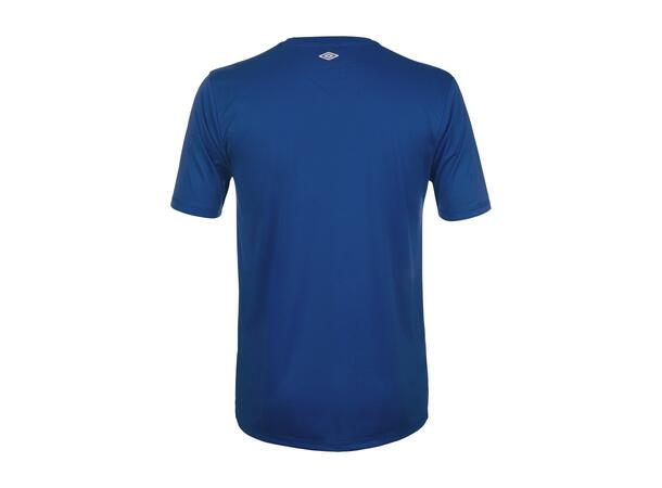 UMBRO Cup SS Jersey jr Blå 116 Spillertrøye i 100% polyester 