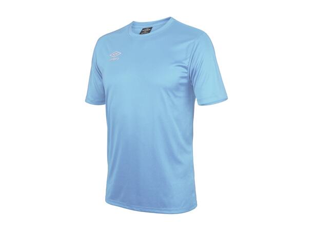 UMBRO Cup SS Jersey jr Lys blå 164 Spillertrøye i 100% polyester 