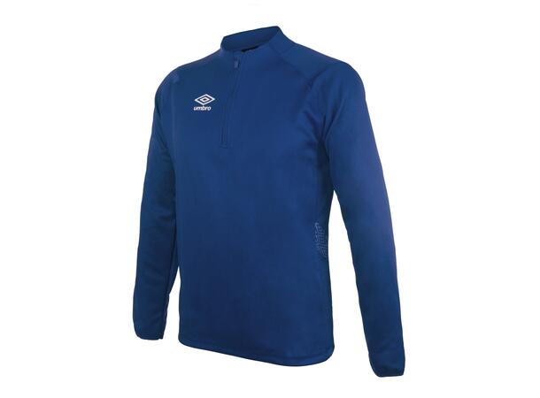 UMBRO Liga Half zip Blå XL Treningsgenser med glidelås 