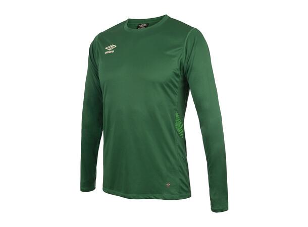 UMBRO Liga LS Jersey Grønn XL Flott langermet spillertrøye 