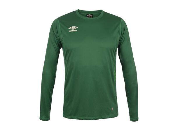 UMBRO Liga LS Jersey Grønn XL Flott langermet spillertrøye 