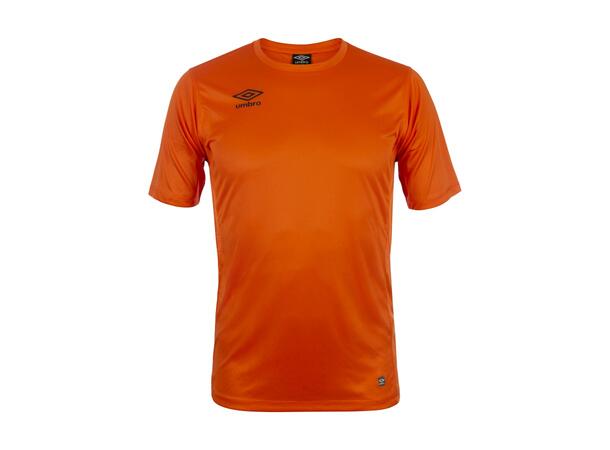 UMBRO Liga SS Jersey jr Oransje 116 Spillertrøye i resirkulert kvalitet JR 