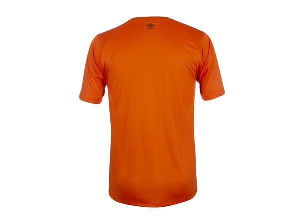 UMBRO Liga SS Jersey jr Oransje 116 Spillertrøye i resirkulert kvalitet JR