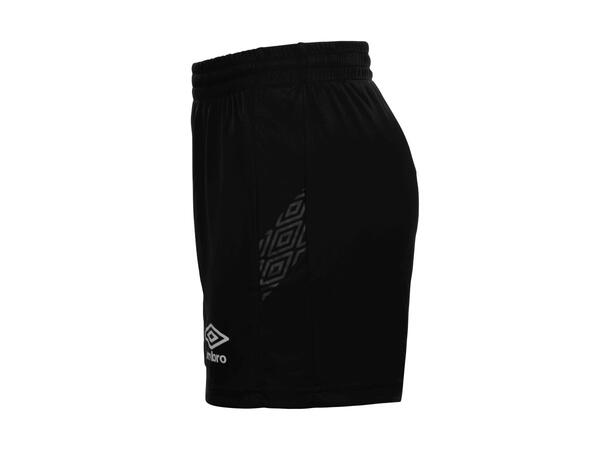 UMBRO Liga Shorts W Sort 42 Spillershorts i resirkulert kvalitet 