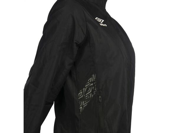 UMBRO Liga Training Jacket W Sort 36 Teknisk treningsjakke til dame 