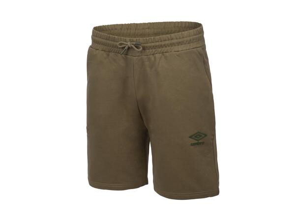 UMBRO Miller Cotton Shorts Khaki XS Bomulls shorts