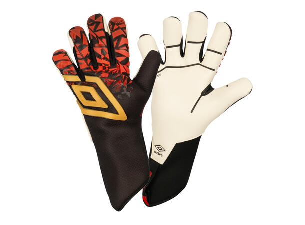 UMBRO Neo Premier Glove Sort/Gull 6 Keeperhanske 