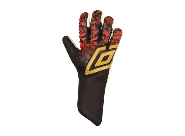 UMBRO Neo Premier Glove Sort/Gull 6 Keeperhanske 