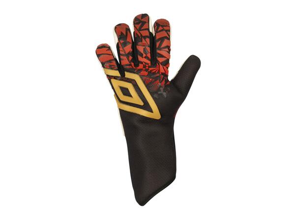 UMBRO Neo Premier Glove Sort/Gull 6 Keeperhanske 