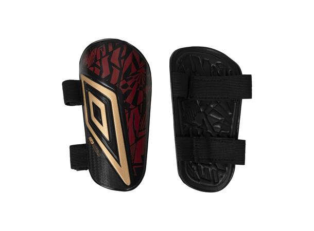 UMBRO Neo Shield Guard Straps Sort XS Leggskinn 