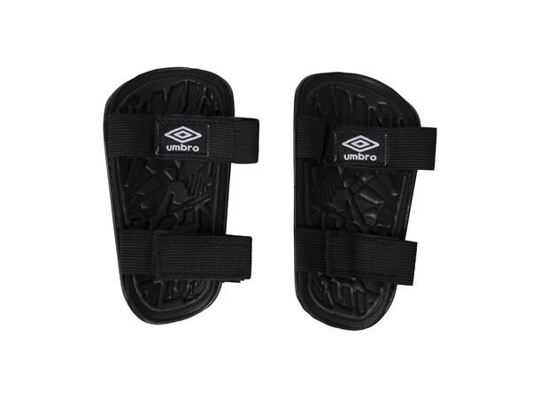 UMBRO Neo Shield Guard Straps Sort XS Leggskinn 