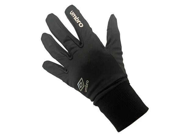 UMBRO Play Glove Warm Sort 11 Treningshanske varm 