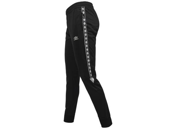 UMBRO Taped Track Pant Sort XS Bukse i polyester 