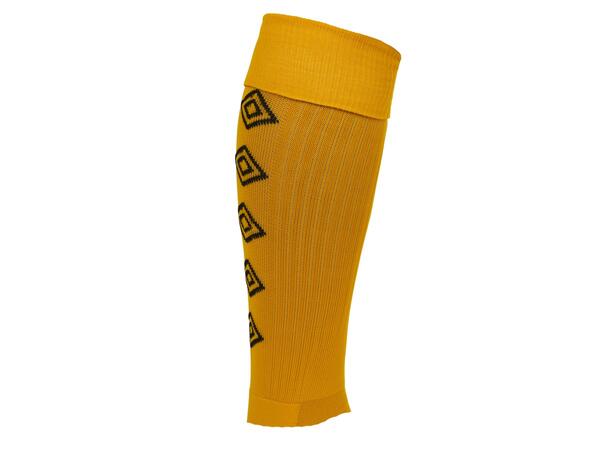 UMBRO UX Footless Gul/Sort XL Solid footless - god passform 