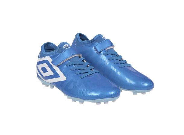 UMBRO Velocita VI 1.0 AG VE Jr Blå 32 Fotballsko med borrelås 